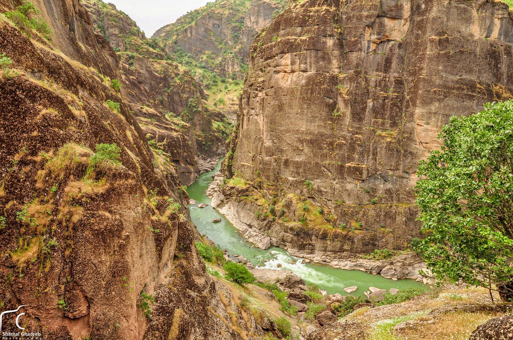 Sharbazher landscape